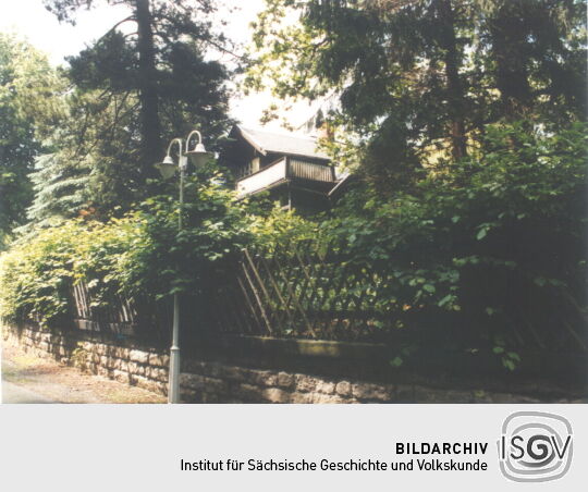 Villenkolonie Ostrau in Bad Schandau