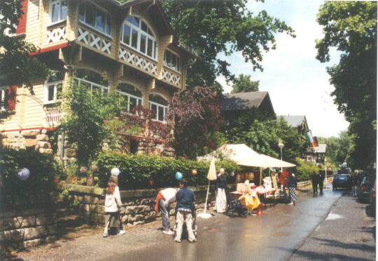 Villenkolonie Ostrau in Bad Schandau