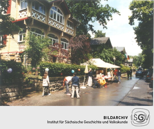 Villenkolonie Ostrau in Bad Schandau