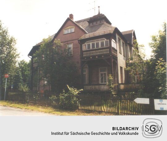 Villenkolonie Ostrau in Bad Schandau