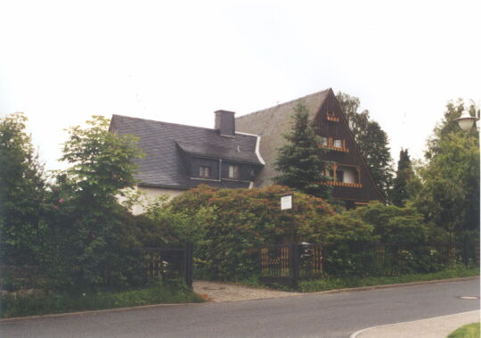 Häuser in Ostrau/ Bad Schandau