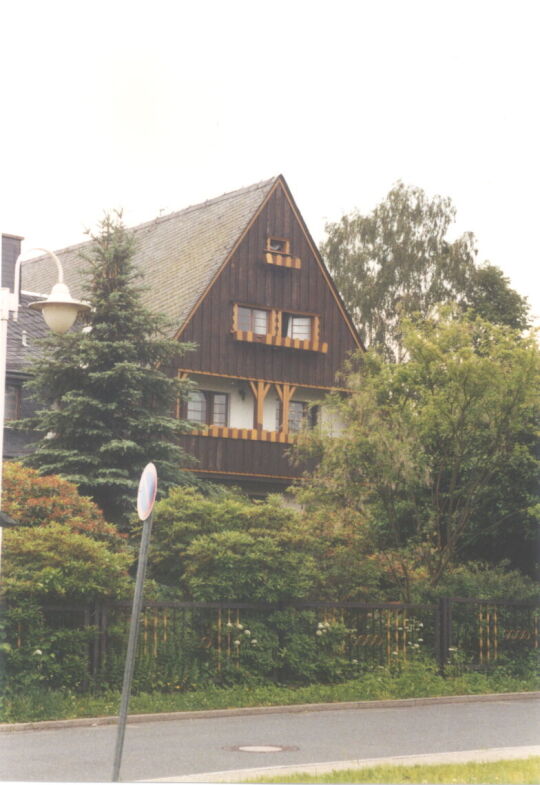 Häuser in Ostrau/ Bad Schandau