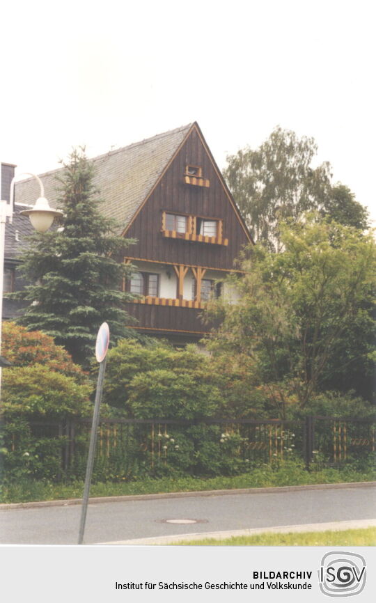 Häuser in Ostrau/ Bad Schandau