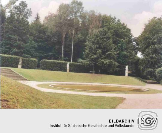 Parkanlage des ehemaligen Rittergutes Großharthau