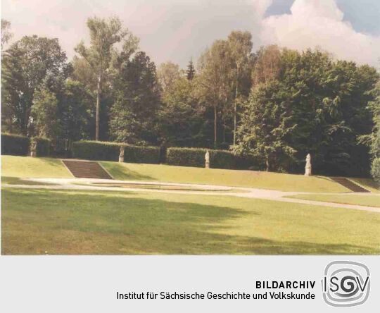 Parkanlage des ehemaligen Rittergutes Großharthau