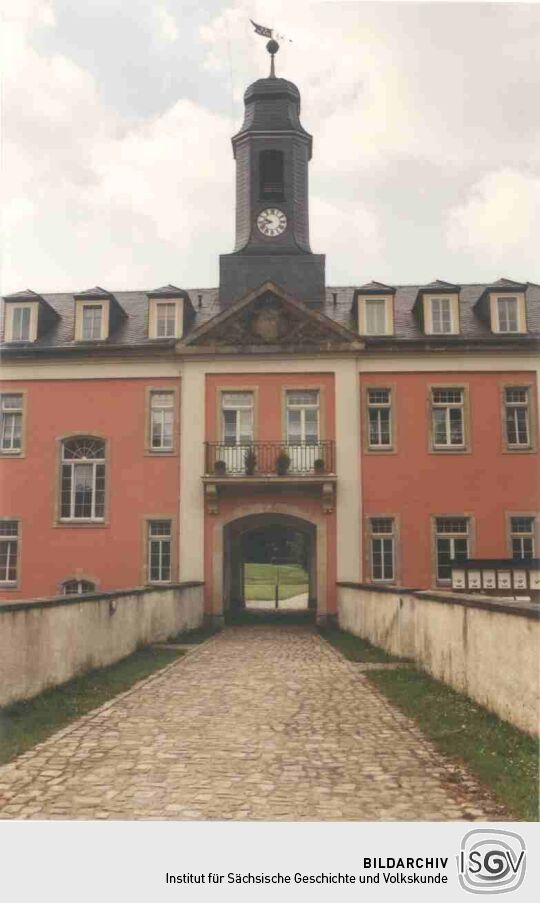 Torhaus des ehemaligen Rittergutes Großharthau