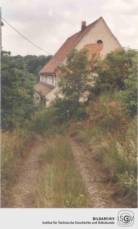 Herrenhaus des ehemaligen Rittergutes Bischofswerda/Goldbach