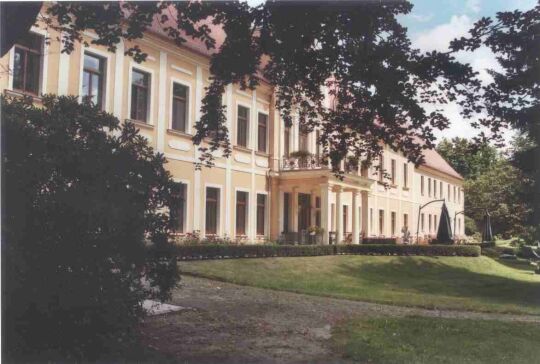 Schloss des ehemaligen Rittergutes Ohorn