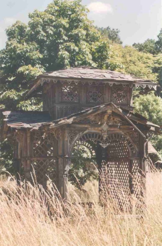 Gartenpavillon des ehemaligen Rittergutes Schönteichen