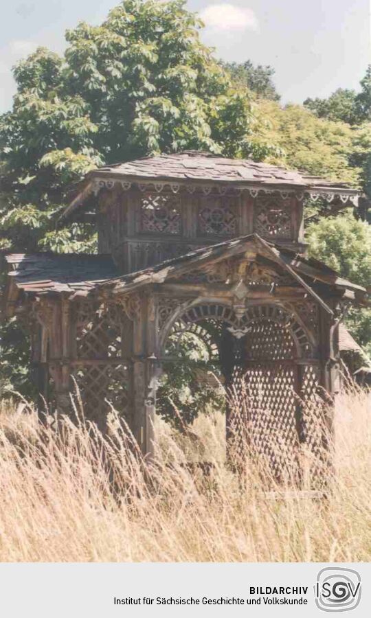 Gartenpavillon des ehemaligen Rittergutes Schönteichen