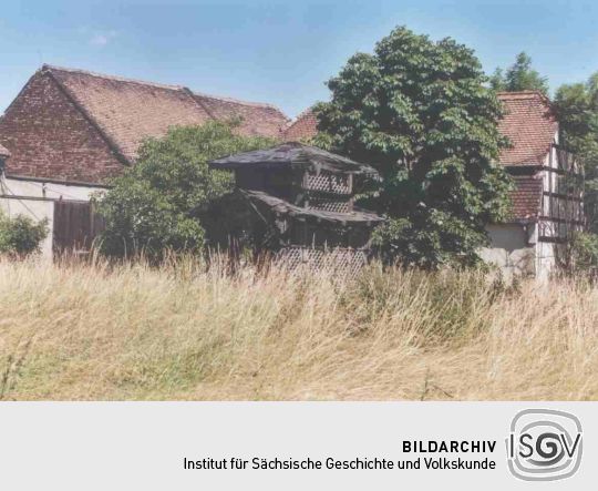 Gartenpavillon des ehemaligen Rittergutes Schönteichen/Biehla