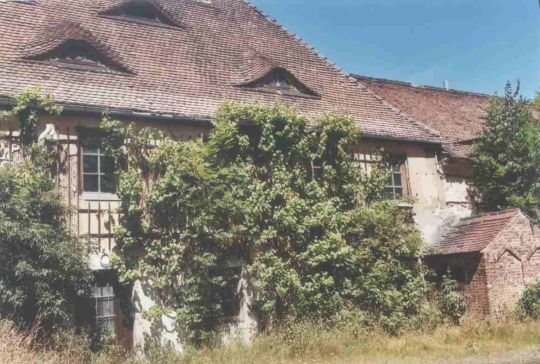 Herrenhaus des ehemaligen Rittergutes Schönteichen/Biehla