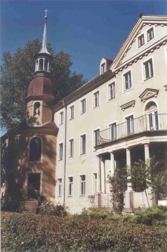 Herrenhaus des ehemaligen Rittergutes Schönteichen/Brauna