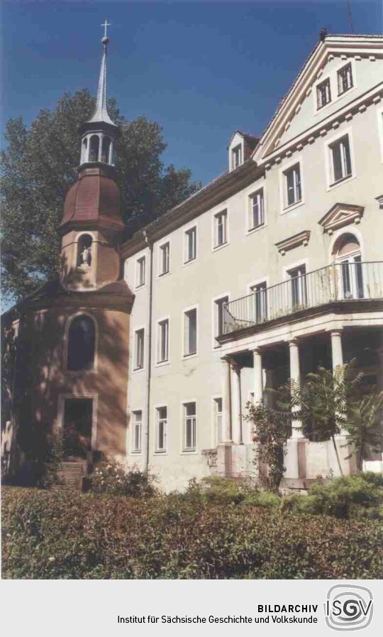 Herrenhaus des ehemaligen Rittergutes Schönteichen/Brauna