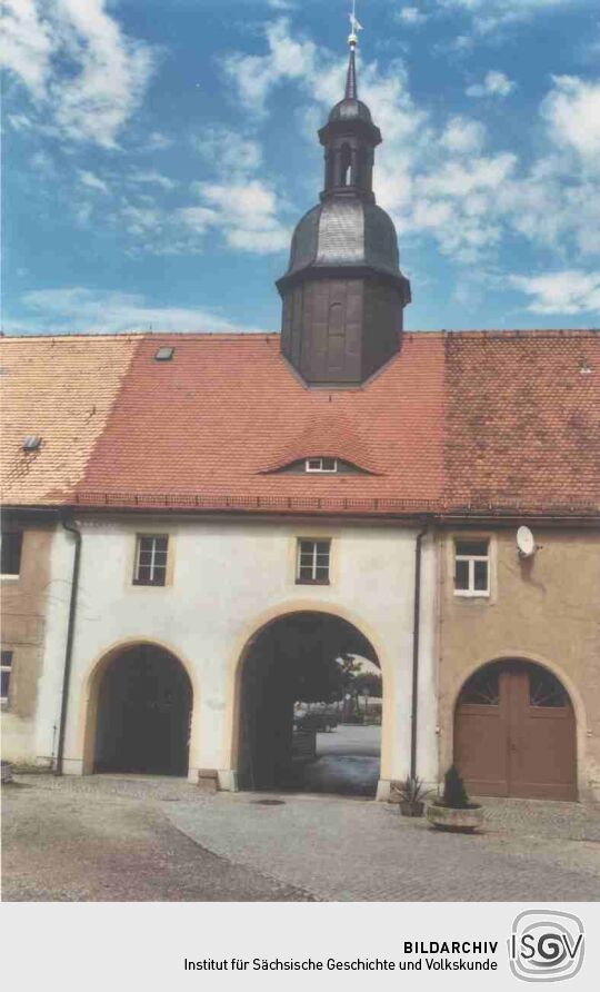 Torhaus des ehemaligen Rittergutes Königsbrück