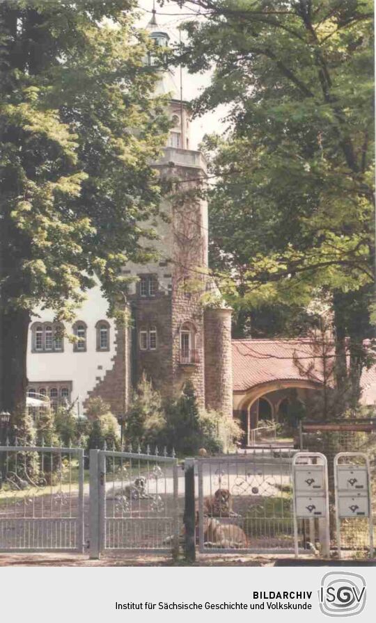 Schloss Bärwalde in Boxberg/Bärwalde