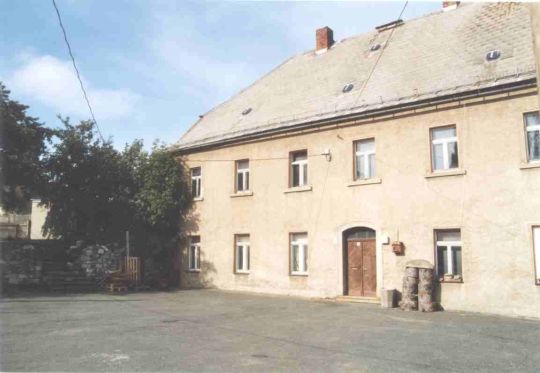 Oberes Gut - Wohnhaus des ehemaligen Rittergutes Rodersdorf