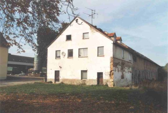 Unteres Gut - Wohnstallgebäude des ehemaligen Rittergutes Rodersdorf