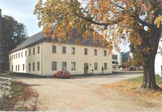 Oberes Gut - Herrenhaus des ehemaligen Rittergutes Rodersdorf