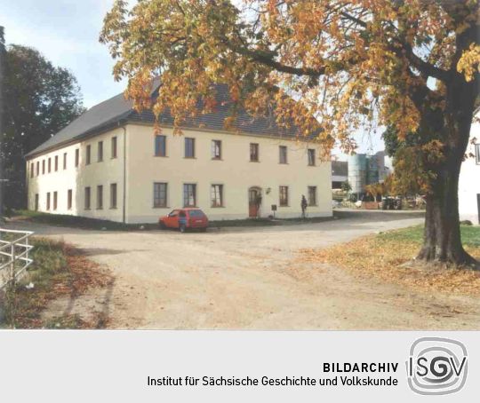 Oberes Gut - Herrenhaus des ehemaligen Rittergutes Rodersdorf