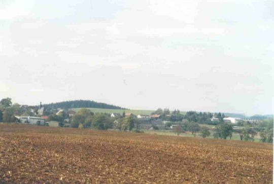 Blick auf beide Güter in Rodersdorf