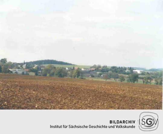 Blick auf beide Güter in Rodersdorf