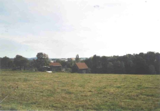 Blick zum Rittergut Kröstau