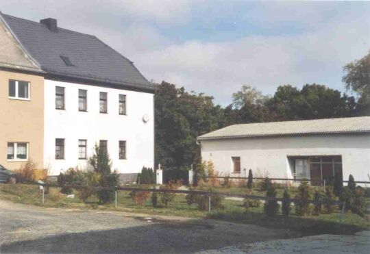 Herrenhaus des ehemaligen Rittergutes Neundorf