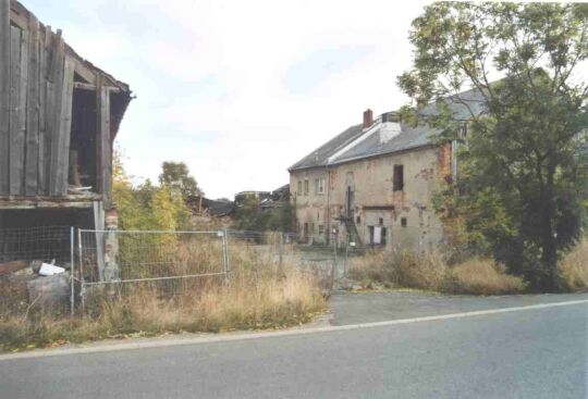 Wirtschaftsgebäude des ehemaligen Rittergutes Neundorf