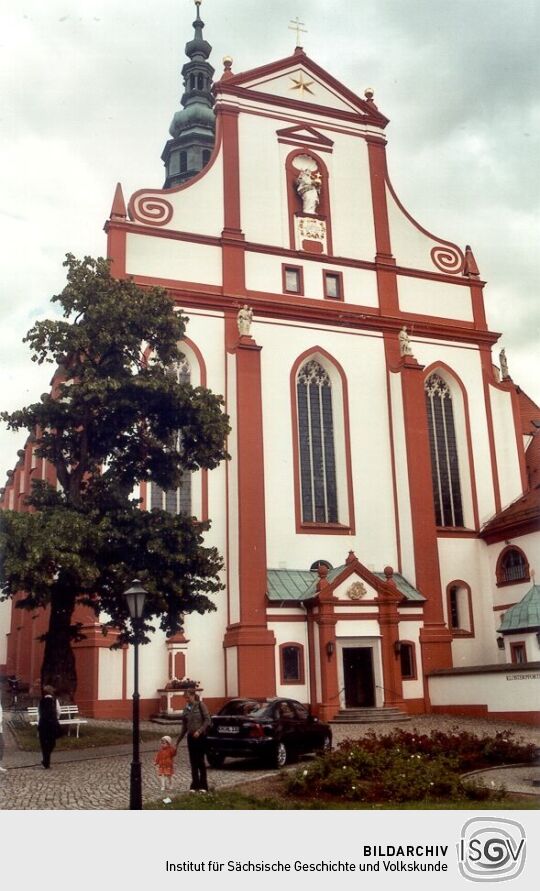 Kloster Marienstern - Dreifaltigkeitssäule