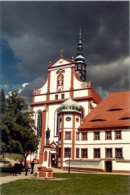 Bild: Kloster Marienstern in Panschwitz