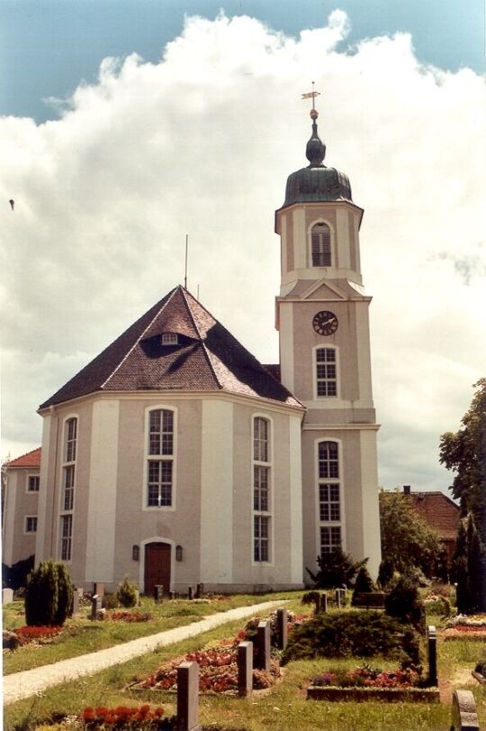 Kirche in Uhyst am Taucher