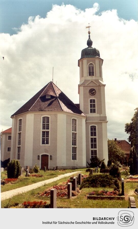 Kirche in Uhyst am Taucher