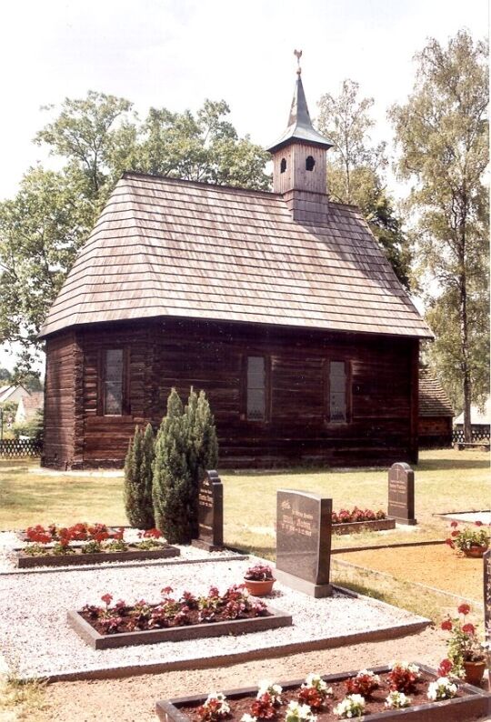 Schrotholzkirche in Sprey