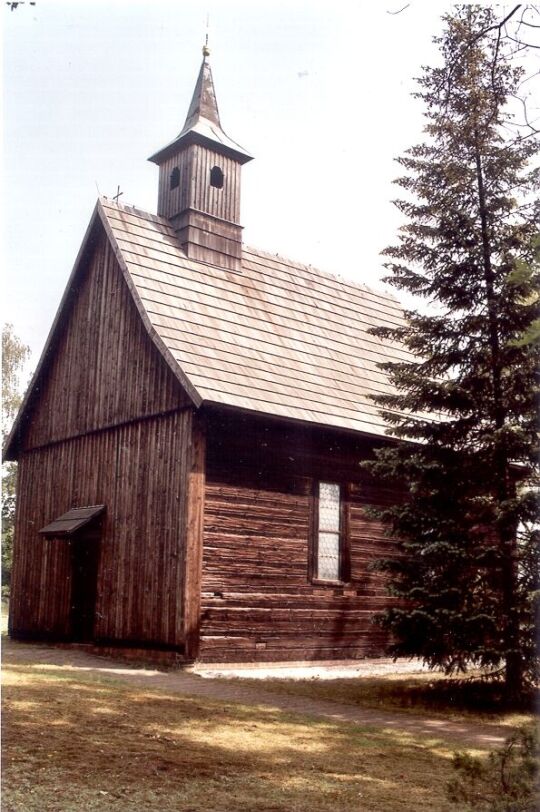 Schrotholzkirche in Sprey