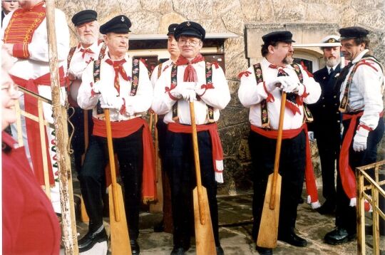 Schifferfastnacht in Postelwitz, Stellplatz vor der "Alten Schule"