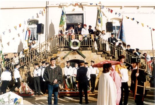 Schifferfastnacht in Postelwitz, "Alte Schule"