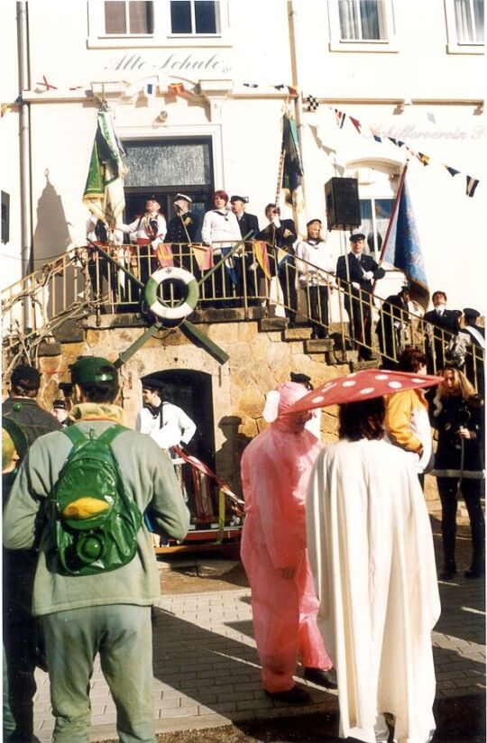 Schifferfastnacht in Postelwitz, "Alte Schule"