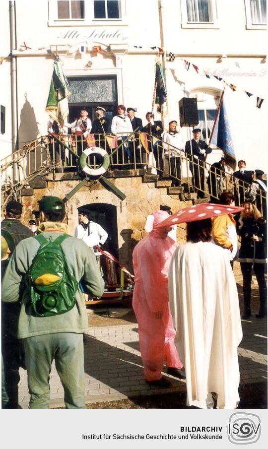 Schifferfastnacht in Postelwitz, "Alte Schule"