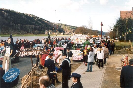 Schifferfastnacht in Postelwitz