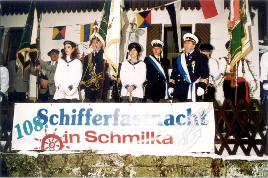 Schifferfastnacht in Schmilka