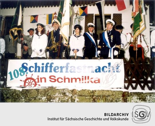 Schifferfastnacht in Schmilka