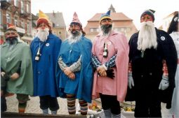 Bild: Schifferfastnacht in Bad Schandau