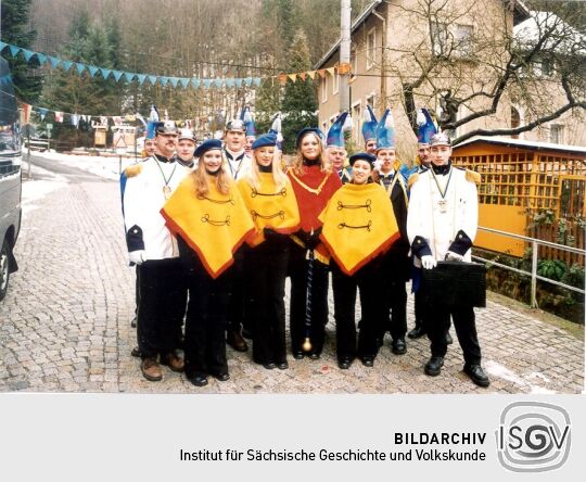 Schifferfastnacht in Schmilka