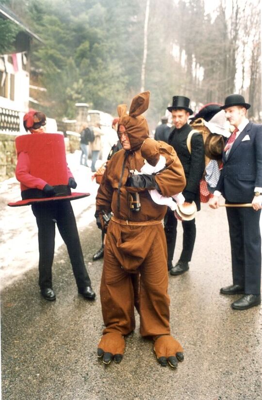 Schifferfastnacht in Schmilka