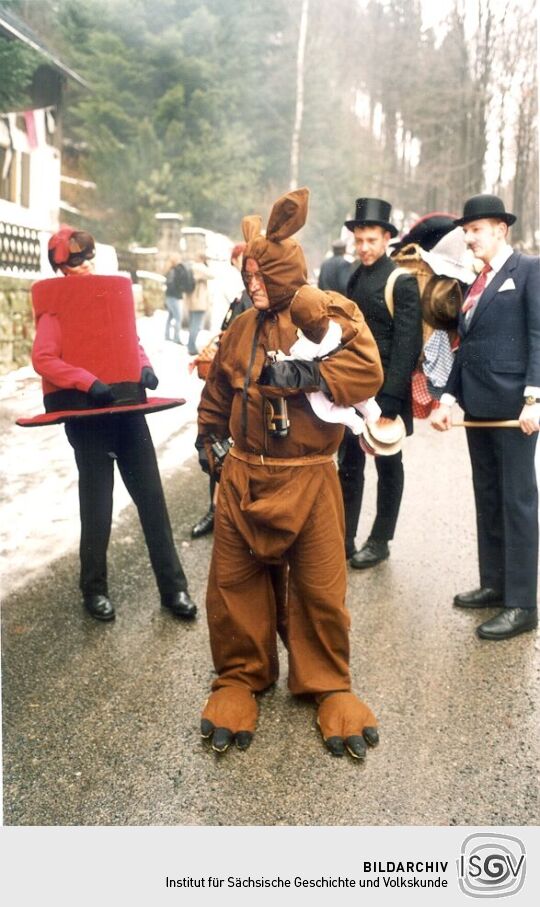 Schifferfastnacht in Schmilka