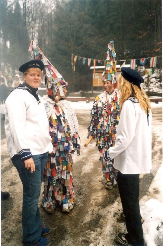 Schifferfastnacht in Schmilka