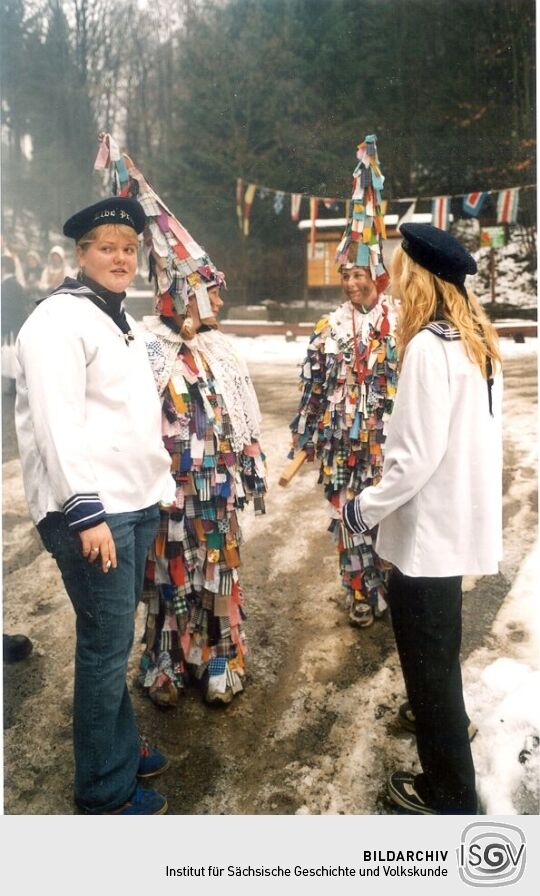 Schifferfastnacht in Schmilka