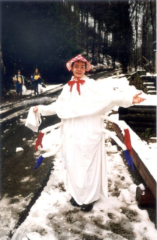 Schifferfastnacht in Schmilka