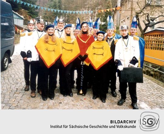 Schifferfastnacht in Schmilka